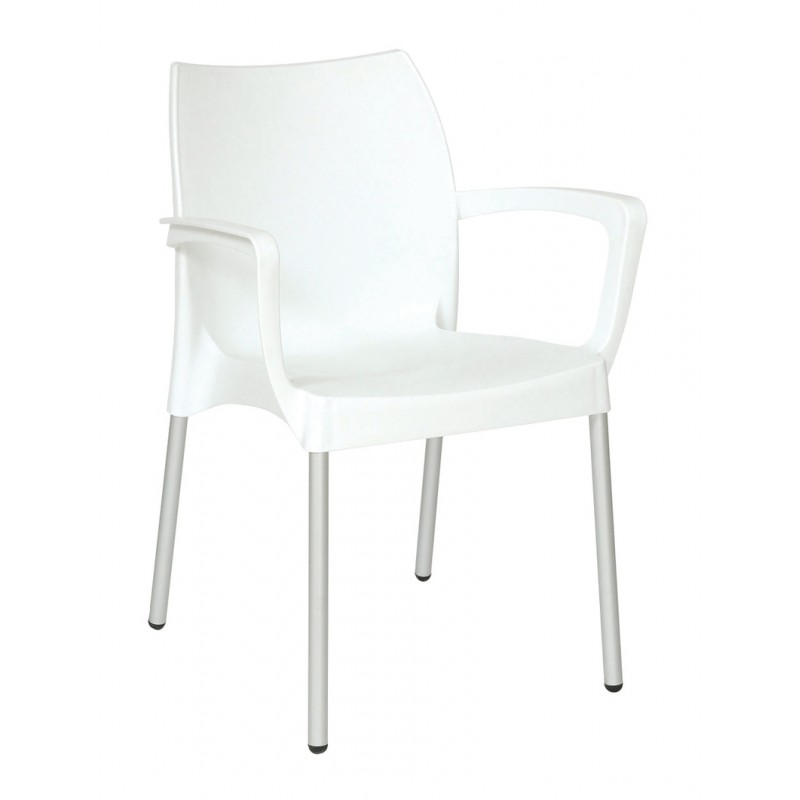 Bach Armchair white-b<br />Please ring <b>01472 230332</b> for more details and <b>Pricing</b> 